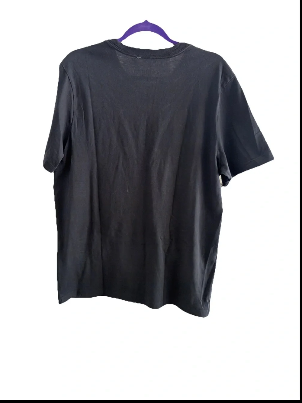 Jordan Flight Mvp Short-Sleeve Men Black T-shirt  Size Large